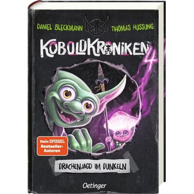 Oetinger KoboldKroniken 4. Drachenjagd im Dunkeln, Kinderbücher von Daniel Bleckmann Oetinger KoboldKroniken 4. Drachenjagd im Dunkeln, Kinderbücher von Daniel Bleckmann