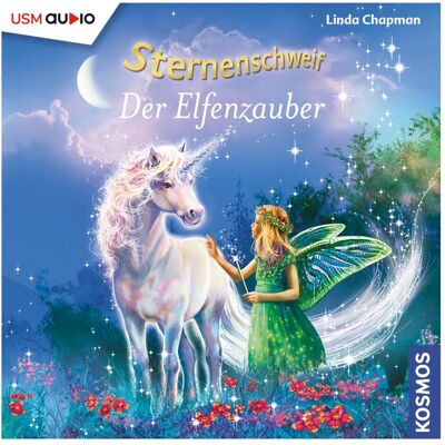 Sternenschweif (Folge 56): Der Elfenzauber, Hörbücher von Linda Chapman, Henry Dahlke, Annette Gunkel, United Soft Media Verlag GmbH, Anita Hopt Sternenschweif (Folge 56): Der Elfenzauber, Hörbücher von Linda Chapman, Henry Dahlke, Annette Gunkel, United Soft Media Verlag GmbH, Anita Hopt