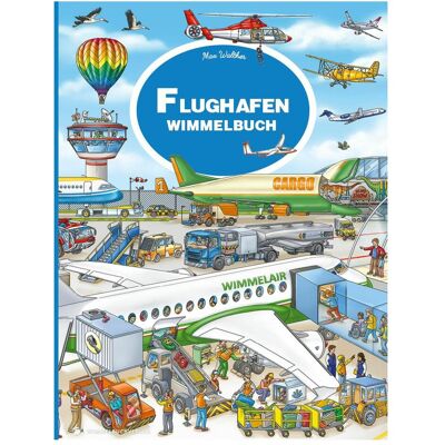 Adrian, Kinderbücher, Flughafen - Wimmelbuch (Deutsch, Softcover, Max Walther) Adrian, Kinderbücher, Flughafen - Wimmelbuch (Deutsch, Softcover, Max Walther)