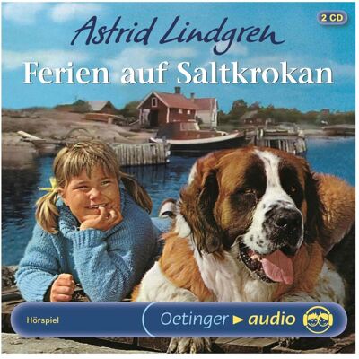 Tonpool Ferien Auf Saltrokan, Hörbücher von Astrid Lindgren Tonpool Ferien Auf Saltrokan, Hörbücher von Astrid Lindgren