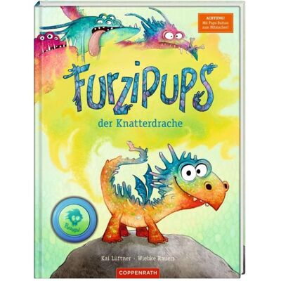 Coppenrath Furzipups, der Knatterdrache, Kinderbücher von Kai Lüftner Coppenrath Furzipups, der Knatterdrache, Kinderbücher von Kai Lüftner