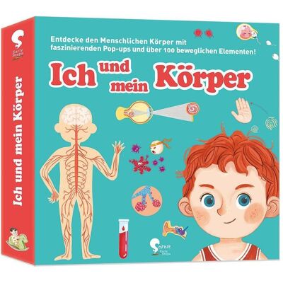 Sophie Verlag Ich und mein Körper, Kinderbücher von Canizales Sophie Verlag Ich und mein Körper, Kinderbücher von Canizales