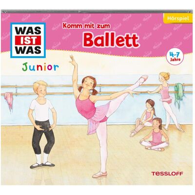 Karussell Was ist Was JUNIOR - Komm mit zum Ballett, Hörbücher von Angela Strunck Karussell Was ist Was JUNIOR - Komm mit zum Ballett, Hörbücher von Angela Strunck