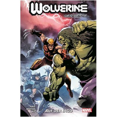 Panini Wolverine: Der Beste, Belletristik von Ibrahim Moustafa, Juan Jose Ryp, Benjamin Percy Panini Wolverine: Der Beste, Belletristik von Ibrahim Moustafa, Juan Jose Ryp, Benjamin Percy