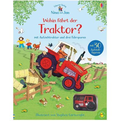 Usborne Publishing Nina und Jan - Wohin fährt der Traktor?, Kinderbücher von Heather Amery Usborne Publishing Nina und Jan - Wohin fährt der Traktor?, Kinderbücher von Heather Amery