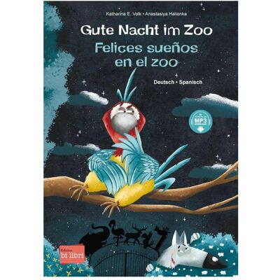 NordSüd Volk:Gute Nacht im Zoo (Deutsch-Spanisc, Hörbücher von Katharina E. Volk NordSüd Volk:Gute Nacht im Zoo (Deutsch-Spanisc, Hörbücher von Katharina E. Volk