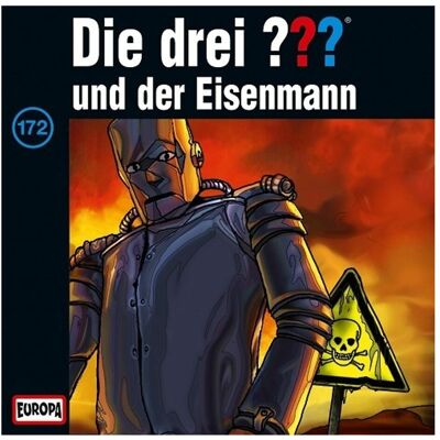 Sony 172/und Der Eisenmann, Hörbücher von Die drei ??? Sony 172/und Der Eisenmann, Hörbücher von Die drei ???