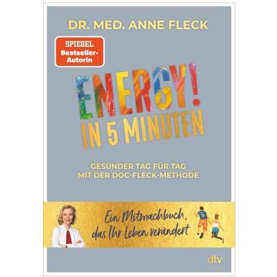 DTV ENERGY! in 5 Minuten, Ratgeber von Anne Fleck DTV ENERGY! in 5 Minuten, Ratgeber von Anne Fleck