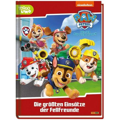 Panini PAW Patrol: Die grössten Einsätze der Fellfreunde, Kinderbücher von Claudia Weber Panini PAW Patrol: Die grössten Einsätze der Fellfreunde, Kinderbücher von Claudia Weber
