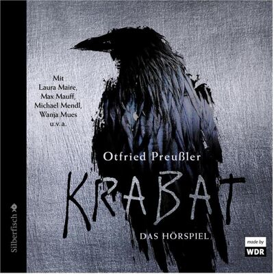 Carlsen Krabat - Das Hörspiel, Hörbücher von Max Mauff, Laura Maire, Rainer Quade, Michael Mendl, Wanja Mues, Otfried Preussler Carlsen Krabat - Das Hörspiel, Hörbücher von Max Mauff, Laura Maire, Rainer Quade, Michael Mendl, Wanja Mues, Otfried Preussler