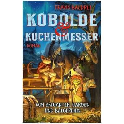 DTV Kobolde und Kuchenmesser, Belletristik von Travis Baldree DTV Kobolde und Kuchenmesser, Belletristik von Travis Baldree