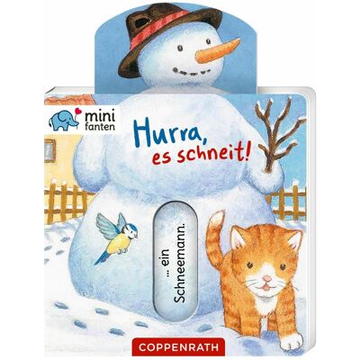 Coppenrath minifanten 42: Hurra, es schneit!, Kinderbücher von Sybille Brauer Coppenrath minifanten 42: Hurra, es schneit!, Kinderbücher von Sybille Brauer