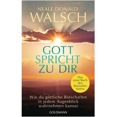 Goldmann Gott spricht zu dir, Ratgeber von Neale Donald Walsch Goldmann Gott spricht zu dir, Ratgeber von Neale Donald Walsch