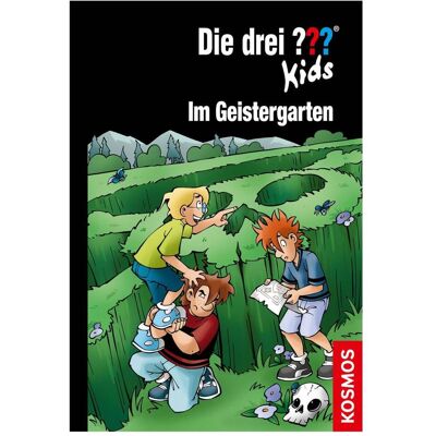 Kosmos Die drei??? Kids, 89, Im Geistergarten, Kinderbücher von Boris Pfeiffer Kosmos Die drei??? Kids, 89, Im Geistergarten, Kinderbücher von Boris Pfeiffer