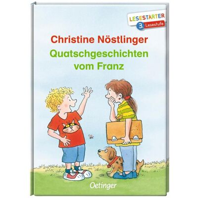 Oetinger Quatschgeschichten vom Franz, Kinderbücher von Erhard Dietl, Christine Nöstlinger Oetinger Quatschgeschichten vom Franz, Kinderbücher von Erhard Dietl, Christine Nöstlinger