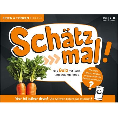 SMV Schätz mal! Essen & Trinken Edition, Ratgeber SMV Schätz mal! Essen & Trinken Edition, Ratgeber