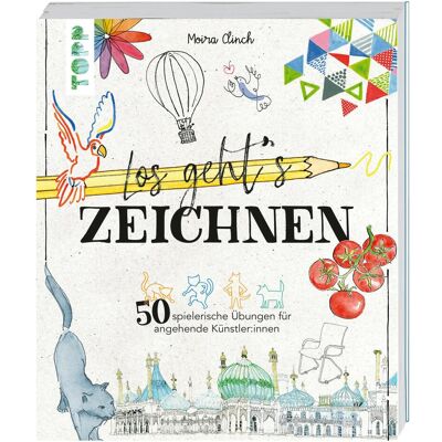 Frech Los geht's: Zeichnen Frech Los geht's: Zeichnen