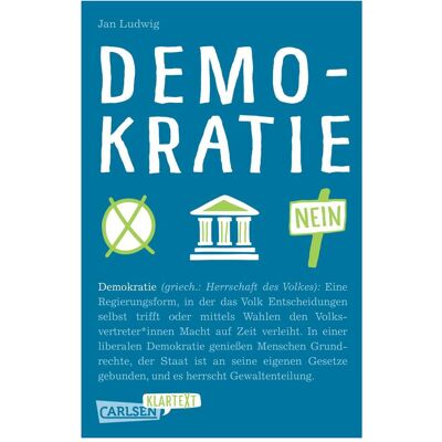 Carlsen Klartext: Demokratie, Schulbücher von Jan Ludwig, JAN, Ludwig Carlsen Klartext: Demokratie, Schulbücher von Jan Ludwig, JAN, Ludwig