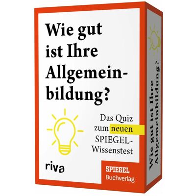 Riva Wie gut ist Ihre Allgemeinbildung? (Deutsch) Riva Wie gut ist Ihre Allgemeinbildung? (Deutsch)