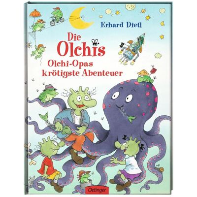 Oetinger Die Olchis. Olchi-Opas krötigste Abenteuer. SuperBuch, Kinderbücher von Erhard Dietl Oetinger Die Olchis. Olchi-Opas krötigste Abenteuer. SuperBuch, Kinderbücher von Erhard Dietl