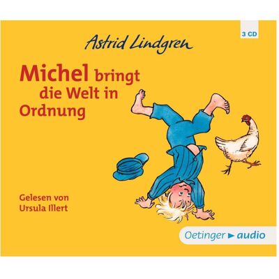 Oetinger Michel Bringt Die Welt In Ordn, Hörbücher von Astrid Lindgren Oetinger Michel Bringt Die Welt In Ordn, Hörbücher von Astrid Lindgren