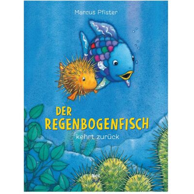 NordSüd Der Regenbogenfisch kehrt zurück, Kinderbücher von Marcus Pfister NordSüd Der Regenbogenfisch kehrt zurück, Kinderbücher von Marcus Pfister