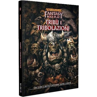 Asmodée Warhammer Fantasy RPG - Tribes and Tribulations Asmodée Warhammer Fantasy RPG - Tribes and Tribulations