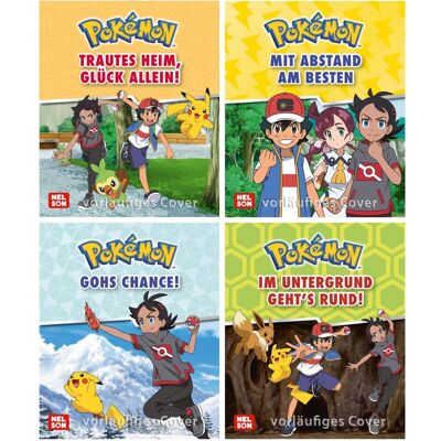 Nelson Mini-Bücher: Pokémon 5-8, Kinderbücher Nelson Mini-Bücher: Pokémon 5-8, Kinderbücher