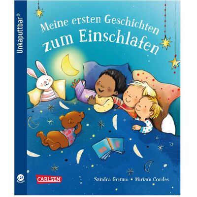 Carlsen Unkaputtbar: Meine ersten Geschichten zum Einschlafen, Hörbücher von Sandra Grimm, Miriam Cordes Carlsen Unkaputtbar: Meine ersten Geschichten zum Einschlafen, Hörbücher von Sandra Grimm, Miriam Cordes
