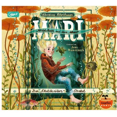 Magellan Mari - Mädchen aus dem Meer - Das Schildkröten-Orakel (mp3-CD), Hörbücher von Christiane Rittershausen Magellan Mari - Mädchen aus dem Meer - Das Schildkröten-Orakel (mp3-CD), Hörbücher von Christiane Rittershausen