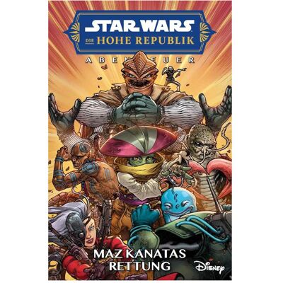 Panini Star Wars Comics: Die Hohe Republik - Abenteuer, Belletristik von Fico Ossio, George Mann, Harvey Tolibao, Claudia Gray, Toni Bruno Panini Star Wars Comics: Die Hohe Republik - Abenteuer, Belletristik von Fico Ossio, George Mann, Harvey Tolibao, Claudia Gray, Toni Bruno