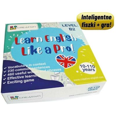 Creative Lerne Englisch wie ein Profi mit Karteikarten + Spiel B2 (Englisch) Creative Lerne Englisch wie ein Profi mit Karteikarten + Spiel B2 (Englisch)