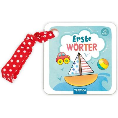 Trötsch, Babybücher, Buggybuch Erste Wörter mehrfarbig (Deutsch) Trötsch, Babybücher, Buggybuch Erste Wörter mehrfarbig (Deutsch)