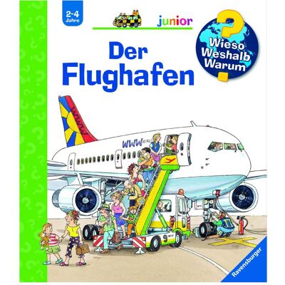 Ravensburger Der Flughafen, Kinderbücher von Andrea Erne, Wolfgang Metzger Ravensburger Der Flughafen, Kinderbücher von Andrea Erne, Wolfgang Metzger