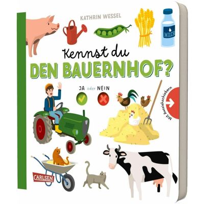 Carlsen, Babybücher, Kennst du den Bauernhof? (Deutsch) Carlsen, Babybücher, Kennst du den Bauernhof? (Deutsch)