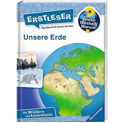 Ravensburger Kinder-Sachbuch WWW Erstleser: Unsere Erde – Band 5, Kinderbücher von Astrid Vohwinkel, Sandra Noa Ravensburger Kinder-Sachbuch WWW Erstleser: Unsere Erde – Band 5, Kinderbücher von Astrid Vohwinkel, Sandra Noa
