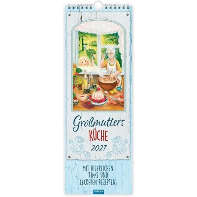 - Maxi-Streifenkalender Grossmutters Küche 2027, Ratgeber von Trötsch Verlag GmbH & Co. KG - Maxi-Streifenkalender Grossmutters Küche 2027, Ratgeber von Trötsch Verlag GmbH & Co. KG