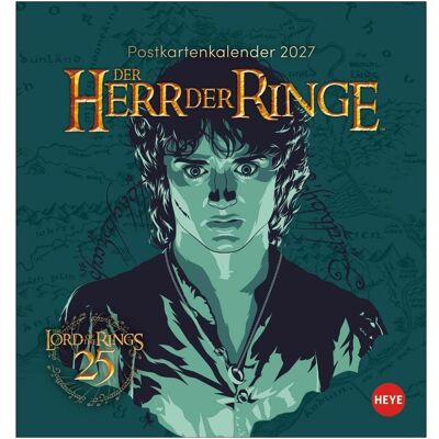 Athesia, Kalender, Herr der Ringe Postkartenkalender 2027 Athesia, Kalender, Herr der Ringe Postkartenkalender 2027