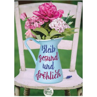 DTV Bleib gesund und fröhlich, Belletristik von Helga Dick DTV Bleib gesund und fröhlich, Belletristik von Helga Dick