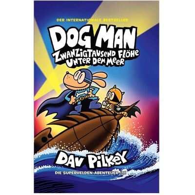 Adrian, Kinderbücher, Dog Man 11 (Deutsch, Hardcover, Dav Pilkey) Adrian, Kinderbücher, Dog Man 11 (Deutsch, Hardcover, Dav Pilkey)