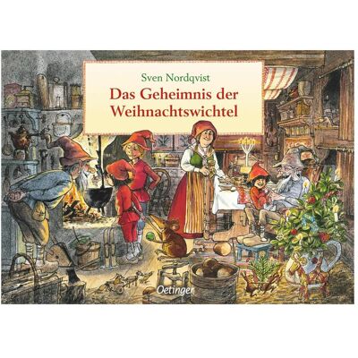 Oetinger Das Geheimnis der Weihnachtswichtel, Kinderbücher von Sven Nordqvist, Maike Dörries Oetinger Das Geheimnis der Weihnachtswichtel, Kinderbücher von Sven Nordqvist, Maike Dörries