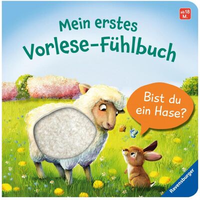 Ravensburger, Babybücher, Mein erstes Vorlese-Fühlbuch: Bist du ein Hase? (Deutsch) Ravensburger, Babybücher, Mein erstes Vorlese-Fühlbuch: Bist du ein Hase? (Deutsch)