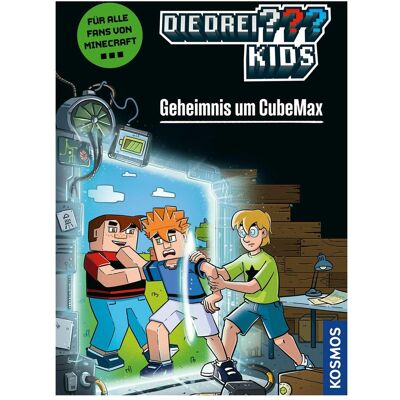 Kosmos Die drei??? Kids, Geheimnis um CubeMax, Kinderbücher von Marco Armbruster, Calle Claus Kosmos Die drei??? Kids, Geheimnis um CubeMax, Kinderbücher von Marco Armbruster, Calle Claus