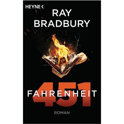 Heyne Fahrenheit 451, Belletristik von Ray Bradbury, Fritz Güttinger Heyne Fahrenheit 451, Belletristik von Ray Bradbury, Fritz Güttinger