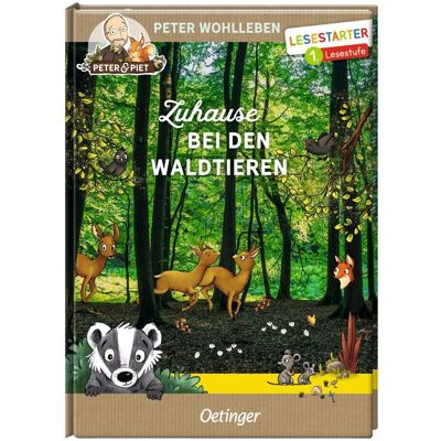 Oetinger Zuhause bei den Waldtieren, Kinderbücher von Peter Wohlleben, Stefanie Reich Oetinger Zuhause bei den Waldtieren, Kinderbücher von Peter Wohlleben, Stefanie Reich