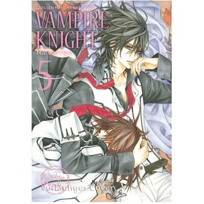 Carlsen VAMPIRE KNIGHT Pearls 5, Belletristik von Matsuri Hino Carlsen VAMPIRE KNIGHT Pearls 5, Belletristik von Matsuri Hino