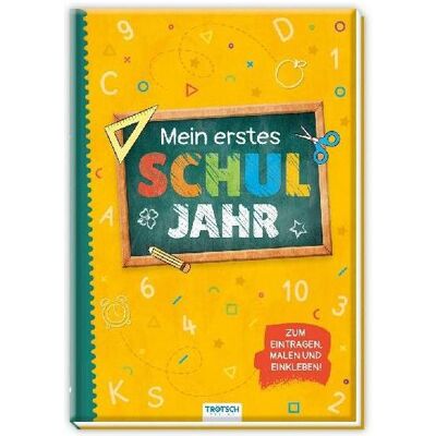 Trötsch, Fotoalbum, Trtsch Album Mein erstes Schuljahr Eintragebuch (20.40 x 13.40 cm) Trötsch, Fotoalbum, Trtsch Album Mein erstes Schuljahr Eintragebuch (20.40 x 13.40 cm)