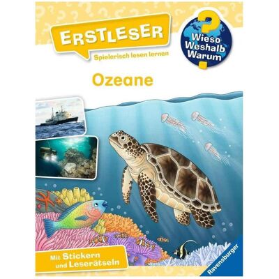 Ravensburger Wieso? Weshalb? Warum? Erstleser, Band 8: Ozeane, Kinderbücher von Ruby Warnecke, Carola von Kessel Ravensburger Wieso? Weshalb? Warum? Erstleser, Band 8: Ozeane, Kinderbücher von Ruby Warnecke, Carola von Kessel