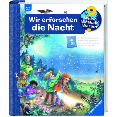 Ravensburger Kinder-Sachbuch WWW Wir erforschen die Nacht, Kinderbücher von Susanne Gernhäuser Ravensburger Kinder-Sachbuch WWW Wir erforschen die Nacht, Kinderbücher von Susanne Gernhäuser