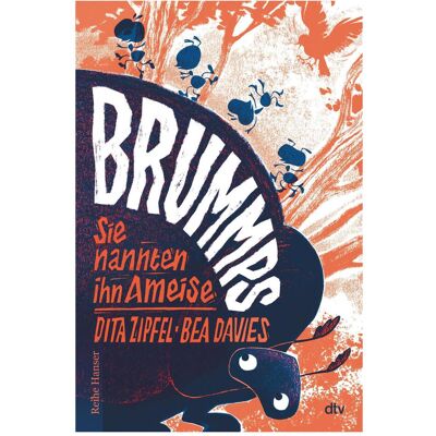 DTV Brummps, Kinderbücher von Bea Davies, Dita Zipfel DTV Brummps, Kinderbücher von Bea Davies, Dita Zipfel